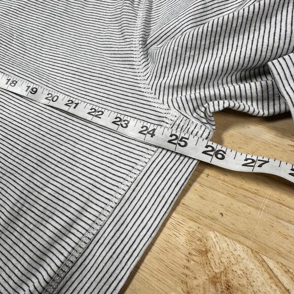 Rails Men's Weston Cream Navy Striped Hooded Long Sleeve DAMAGED Size XXL - Picture 10 of 11